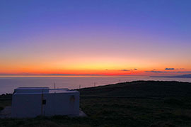Ενοικιαζόμενο σπίτι Μάρμαρα στη Σίφνο - Ηλιοβασίλεμα