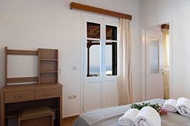 Ενοικιαζόμενο σπίτι Μάρμαρα στη Σίφνο - Κυρίως υπνοδωμάτιο