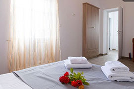 Ενοικιαζόμενο σπίτι Μόσχα στη Σίφνο - Υπνοδωμάτιο