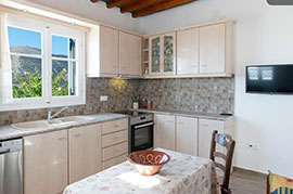 Ενοικιαζόμενο σπίτι Μόσχα στη Σίφνο - Πλήρως εξοπλισμένη κουζίνα