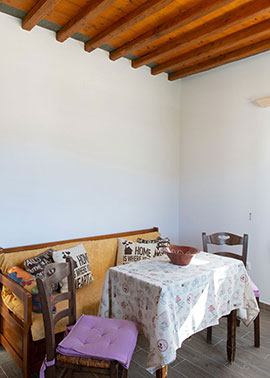 Ενοικιαζόμενο σπίτι Μόσχα στη Σίφνο - Καθιστικό